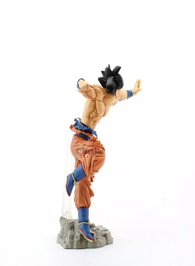 Trunkin | DBZ Super Goku Super Saiyan Action Figure | Weeb Manga Collectible Action Figures Standie | Anime Figurine PVC - Image 3